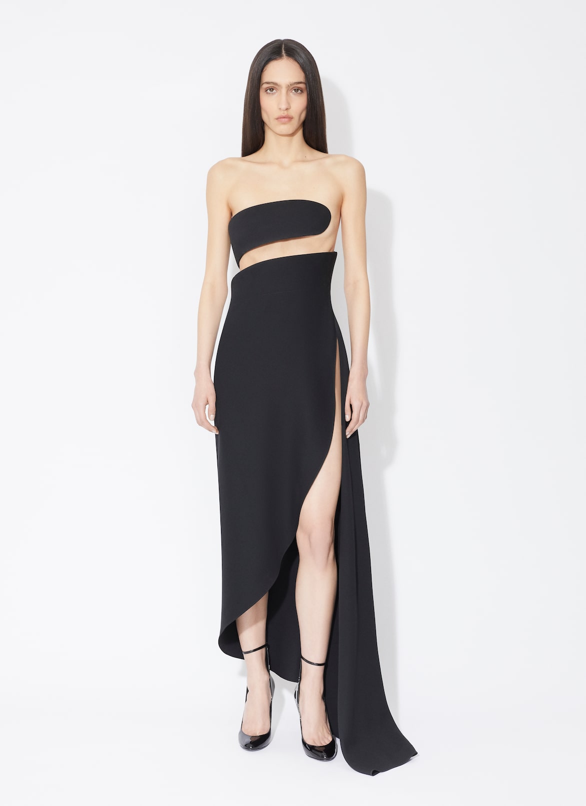 FLUID SPIRAL DRESS ALAÏA  FLUID SPIRAL DRESS